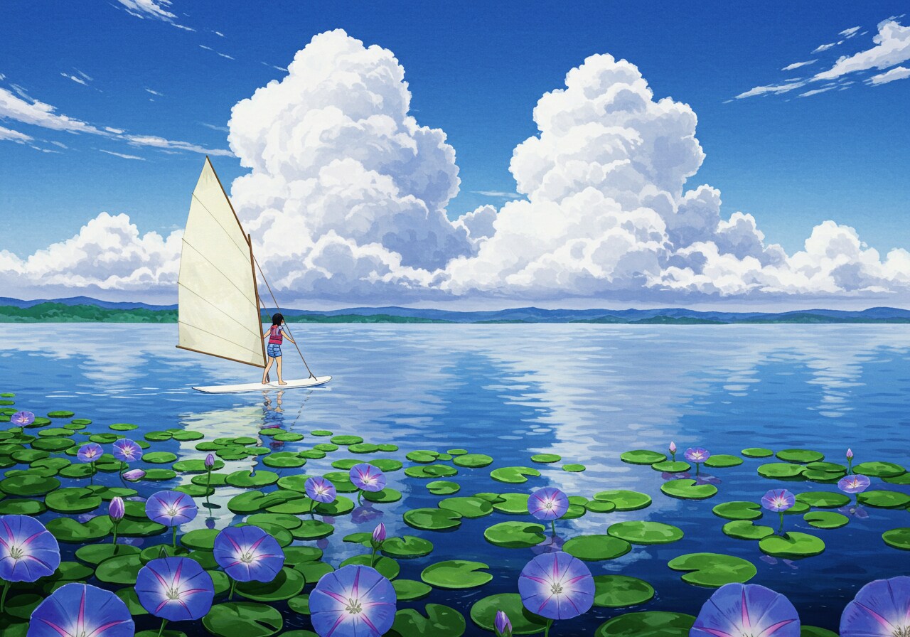 夏雲セイリング | の人気AIイラスト・グラビア