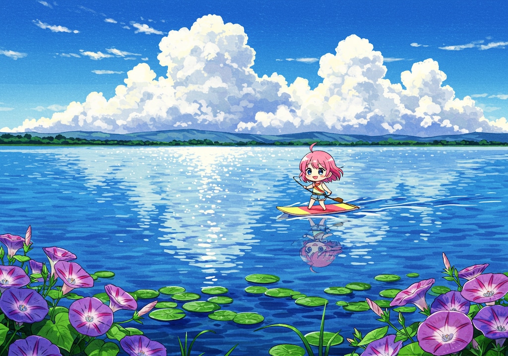 夏雲セイリング