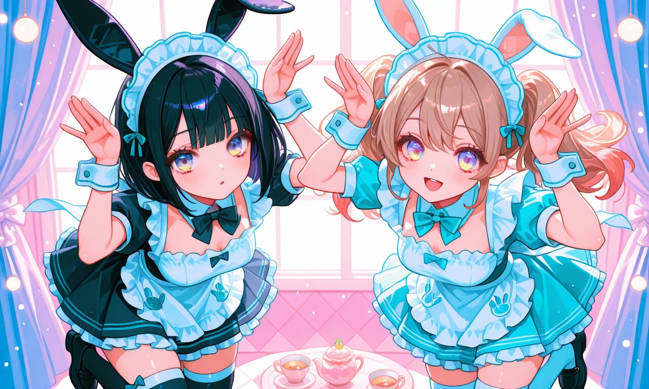 うさぴょんメイドさん２