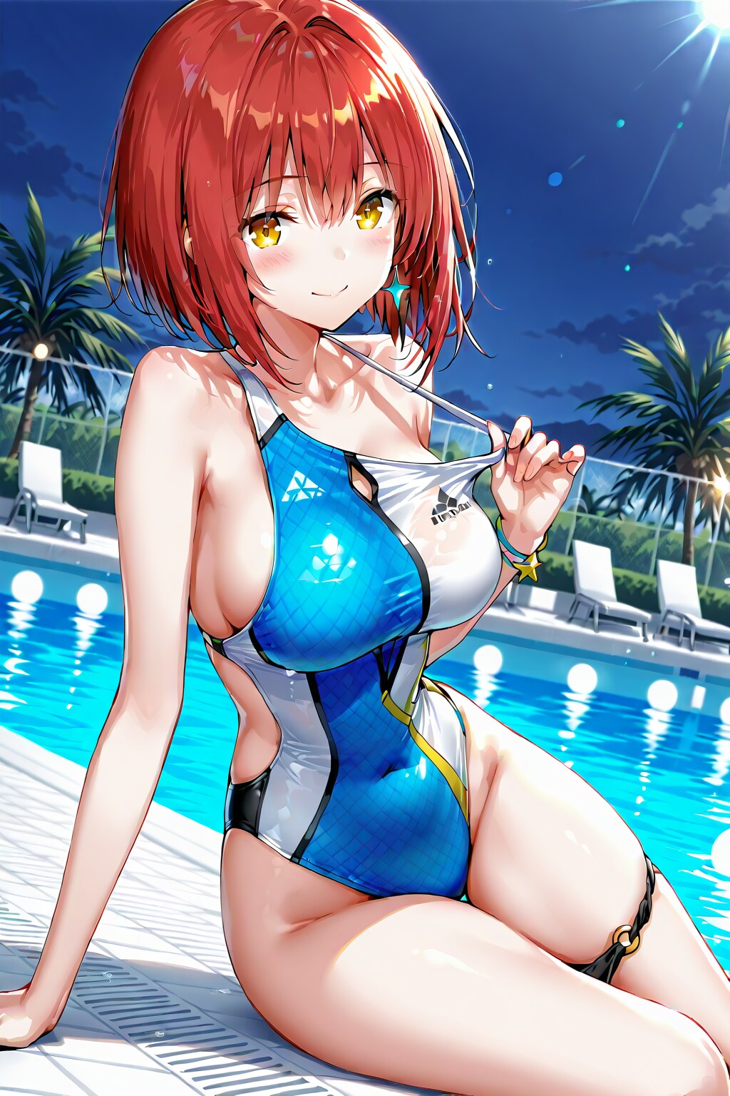 温泉プール楽しいですね_20260116