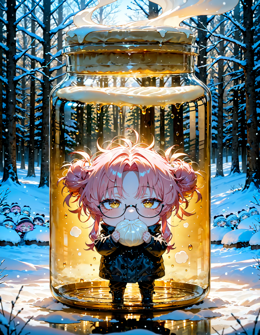 今日は何の日？　中華まんの日・あったか旭川まんの日