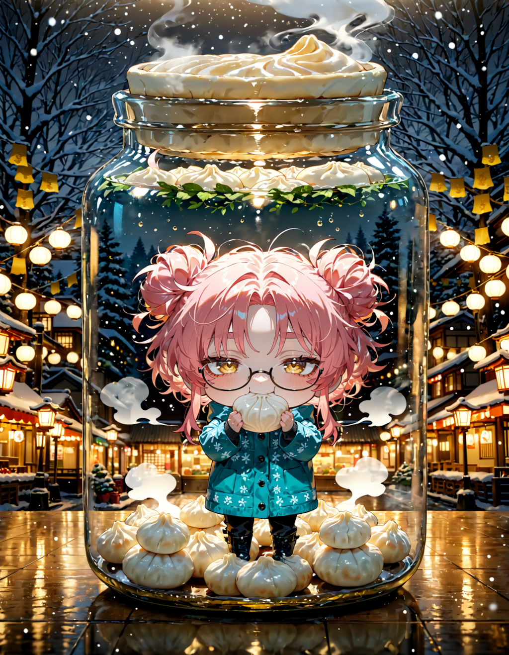 今日は何の日？　中華まんの日・あったか旭川まんの日