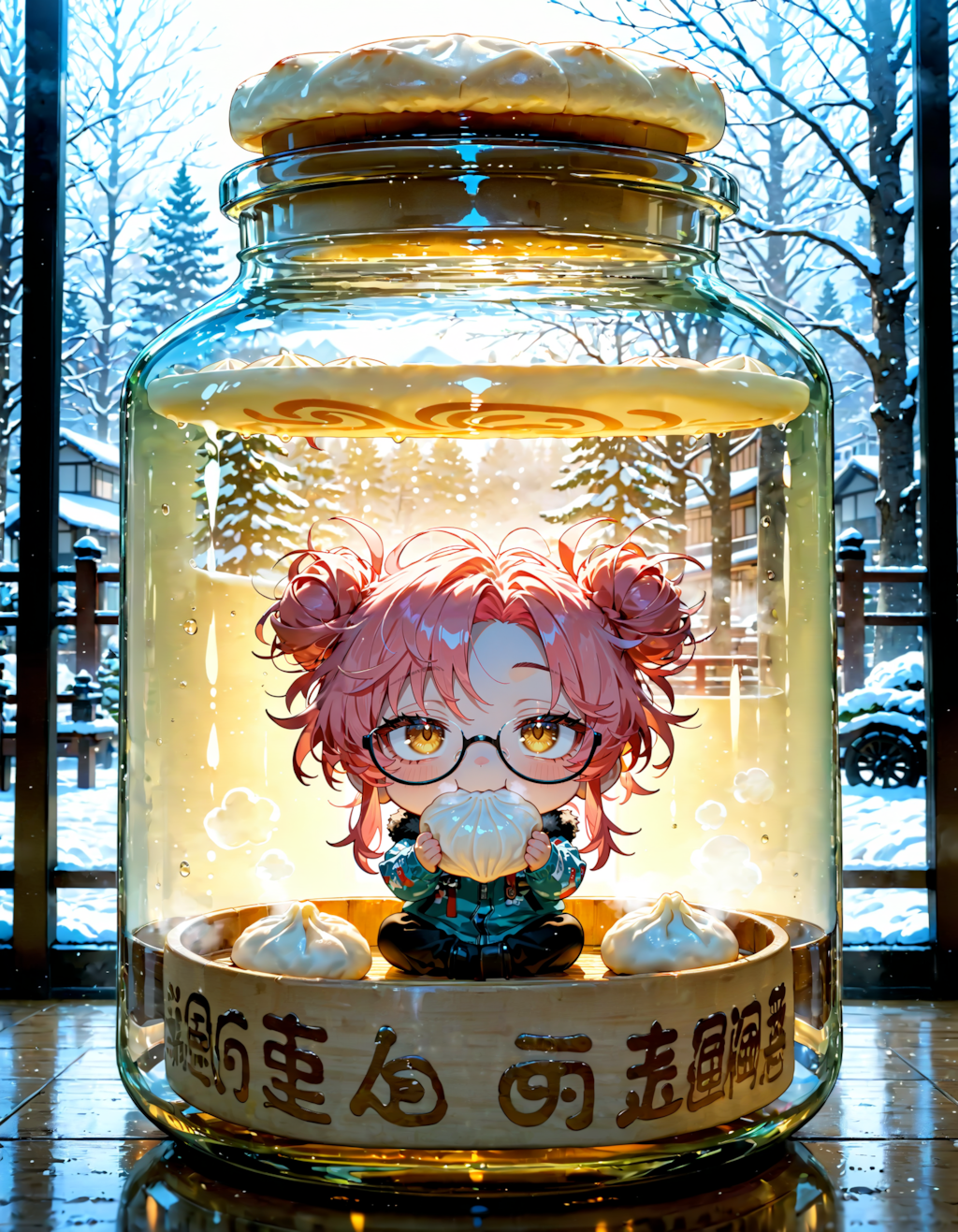 今日は何の日？　中華まんの日・あったか旭川まんの日