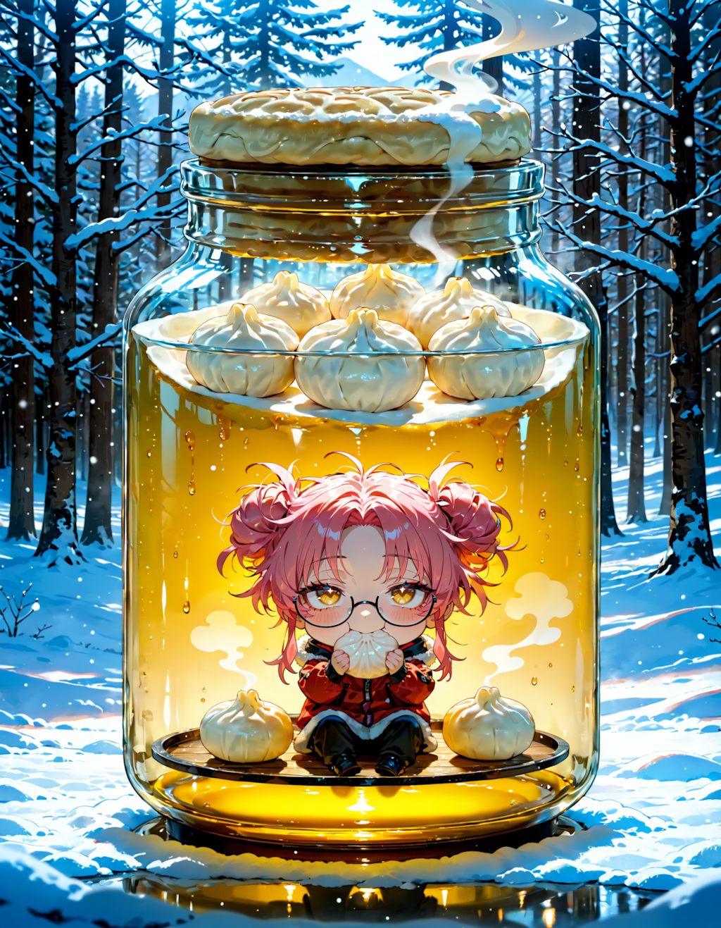 今日は何の日？　中華まんの日・あったか旭川まんの日