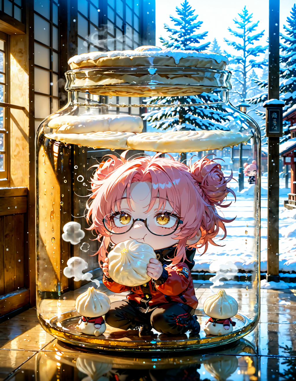 今日は何の日？　中華まんの日・あったか旭川まんの日