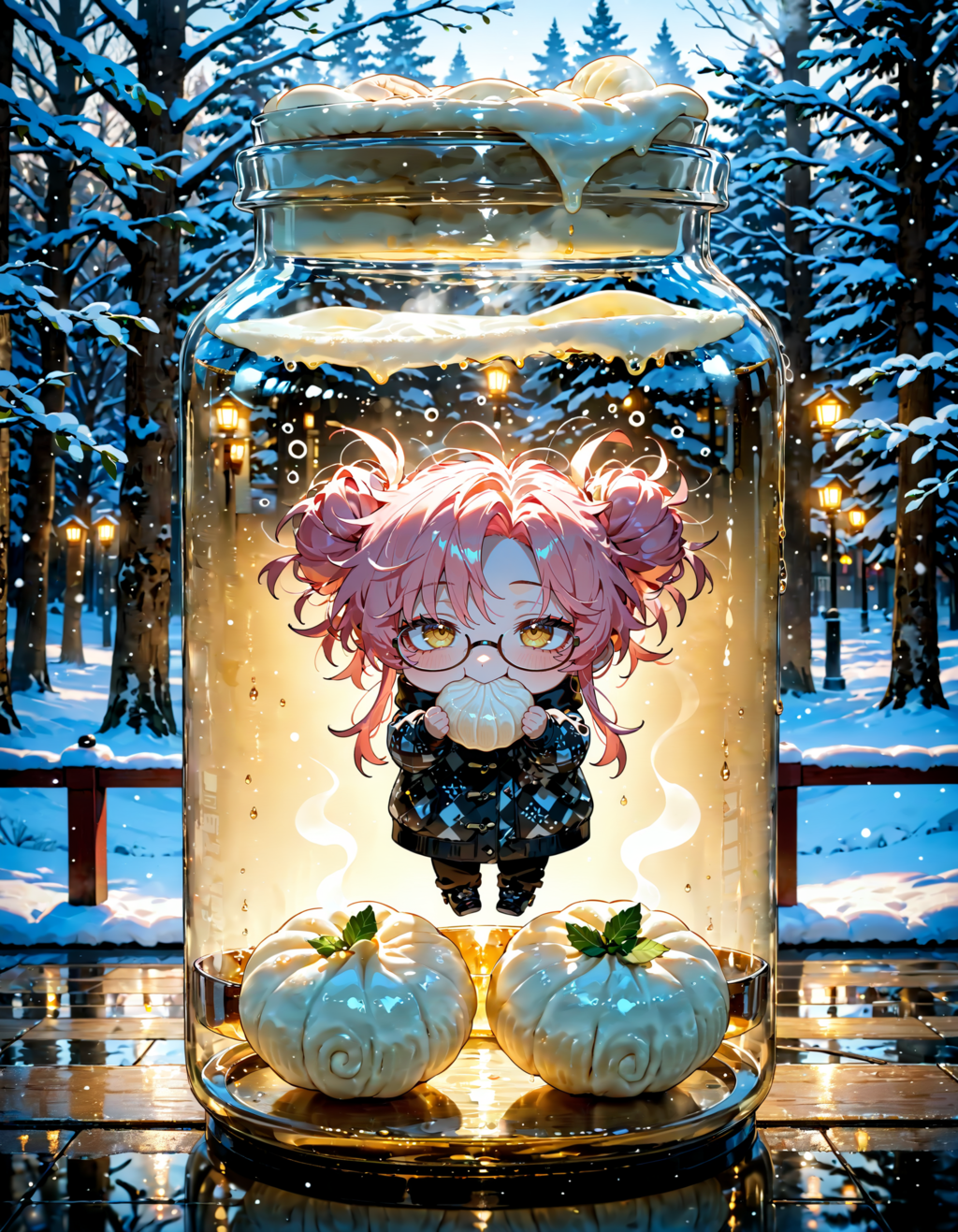 今日は何の日？　中華まんの日・あったか旭川まんの日