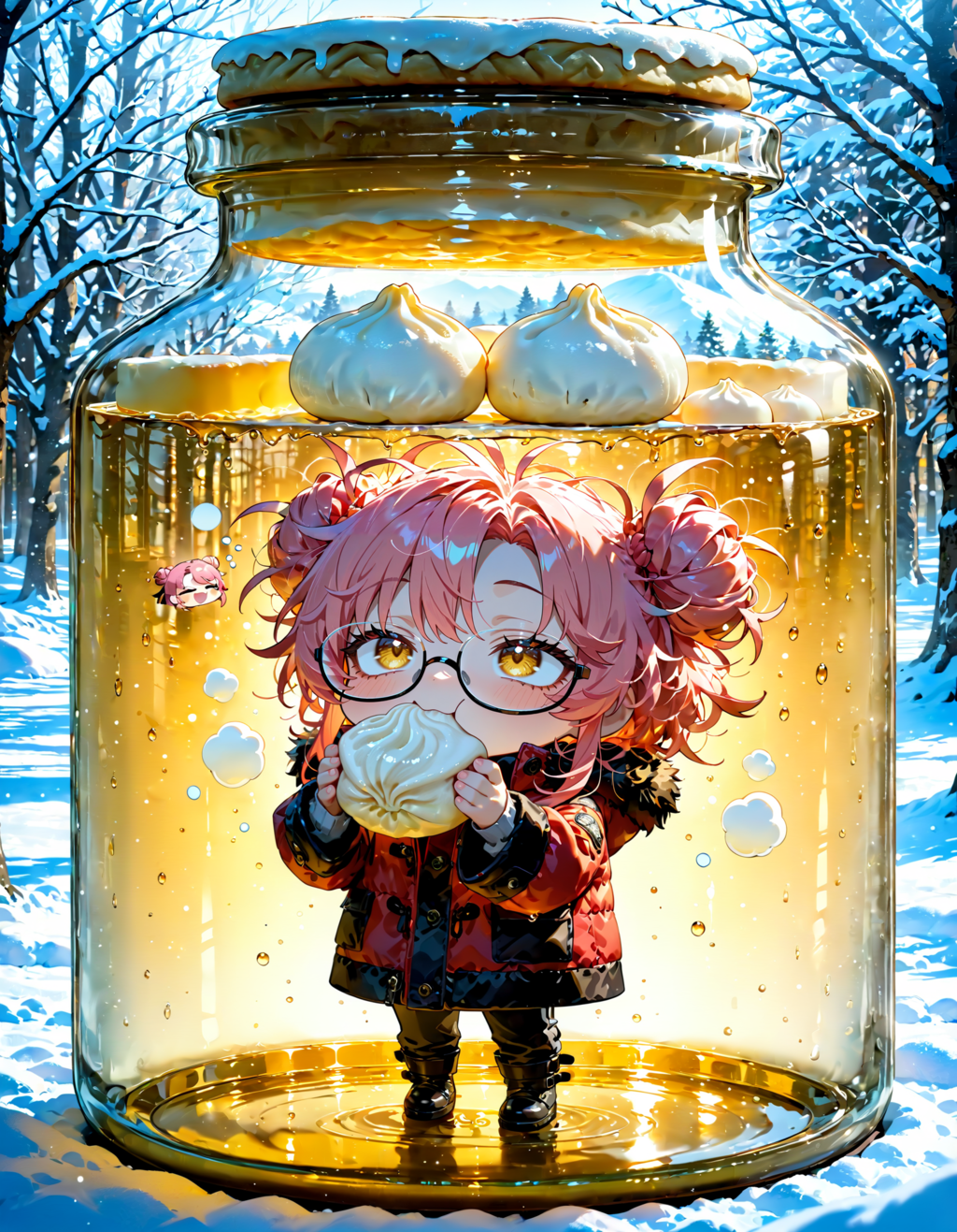 今日は何の日？　中華まんの日・あったか旭川まんの日