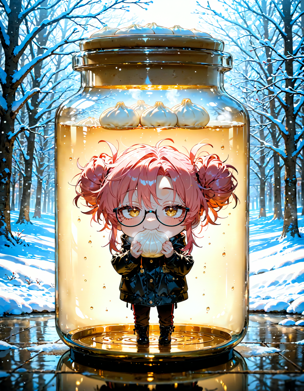 今日は何の日？　中華まんの日・あったか旭川まんの日