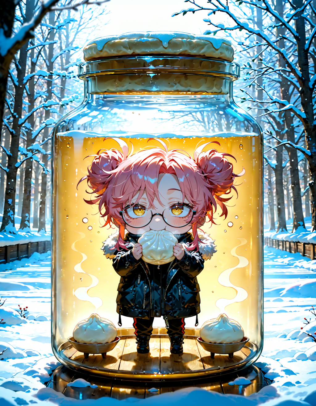 今日は何の日？　中華まんの日・あったか旭川まんの日