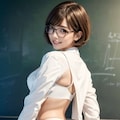 数学教師の れなちゃん 3枚目