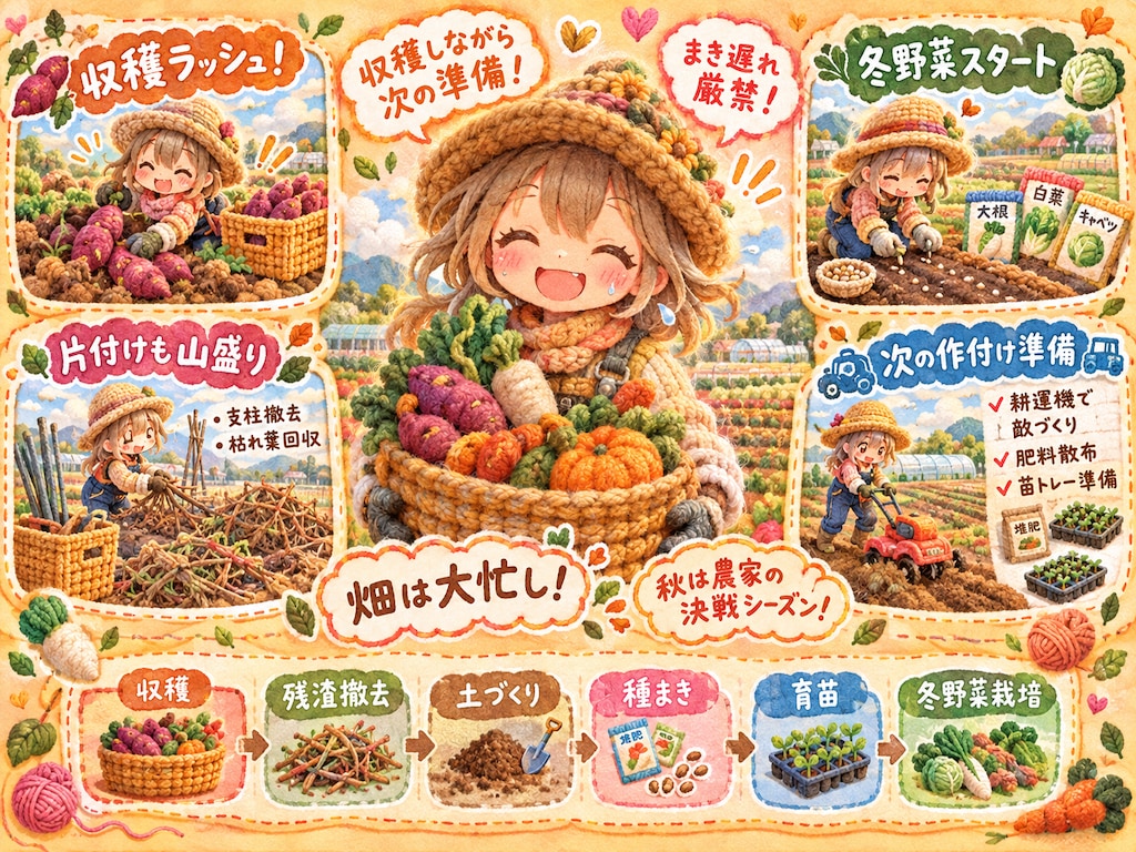 収穫の秋