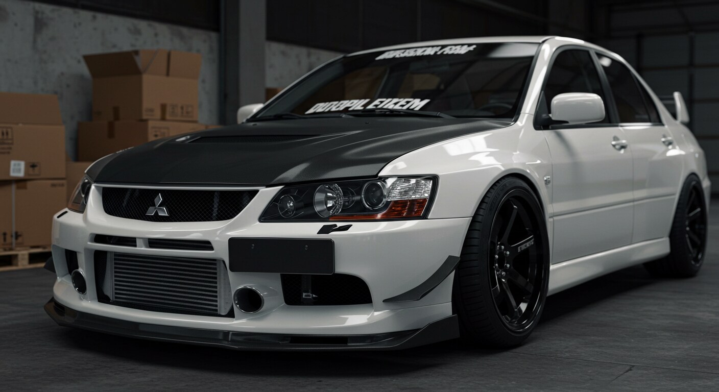 ランサーエボリューション | の人気AIイラスト・グラビア