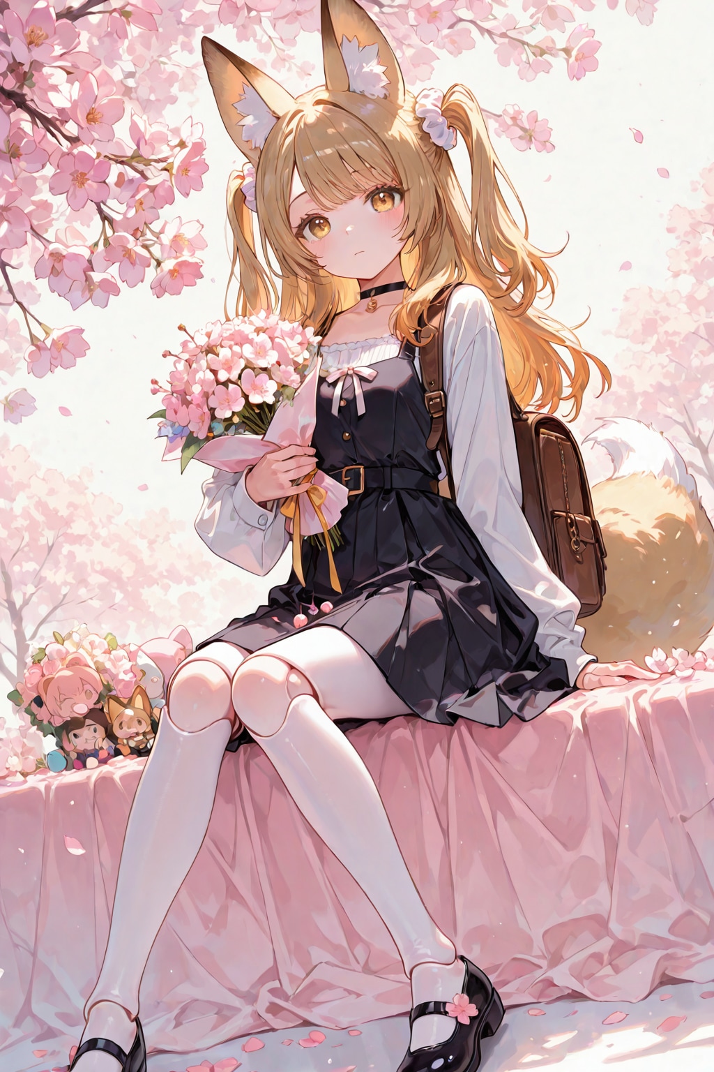 ランドセルのミラちゃん