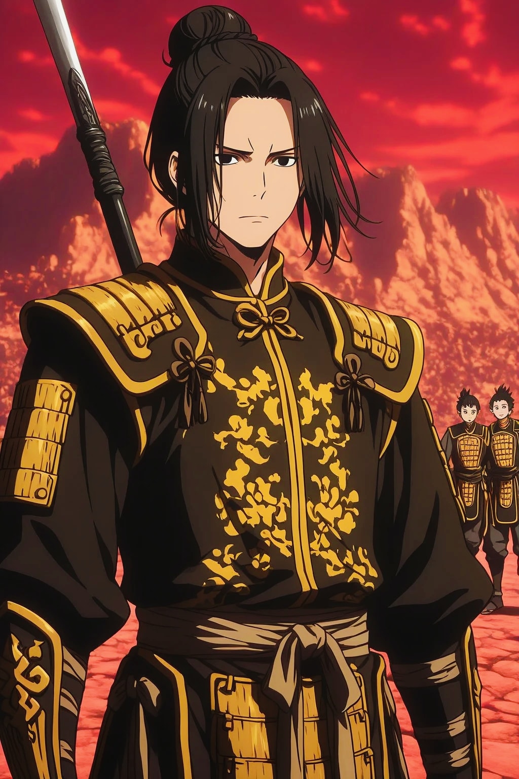 客将、ブアンコク（武安国）将軍