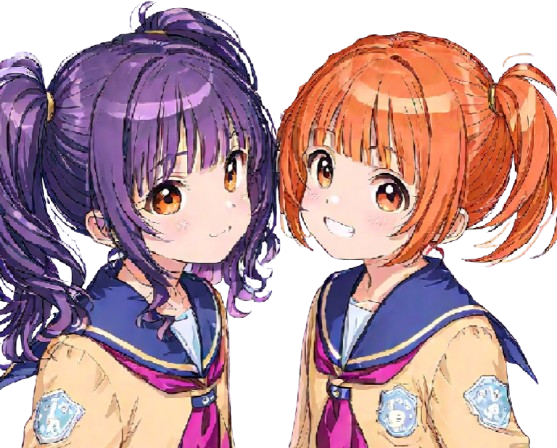 れも＆むんちゃん | の人気AIイラスト・グラビア