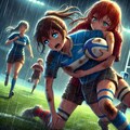 🏉泥まみれの女子ラグビー 119 10枚目