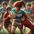 🏉泥まみれの女子ラグビー 119 3枚目