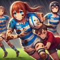 🏉泥まみれの女子ラグビー 119 5枚目