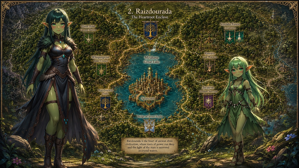 World Asterra, Goldenroot