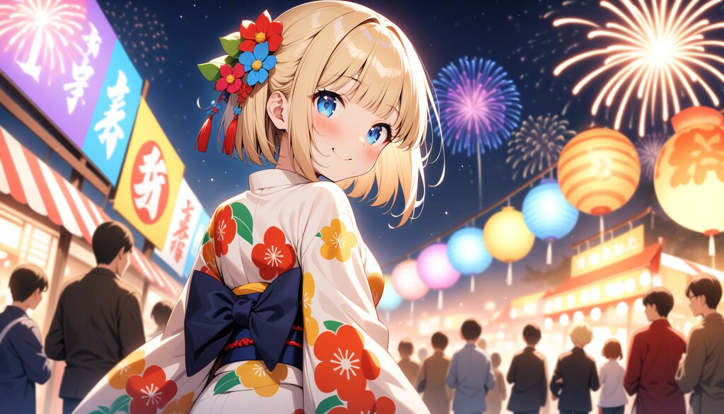 夏祭り花火大会