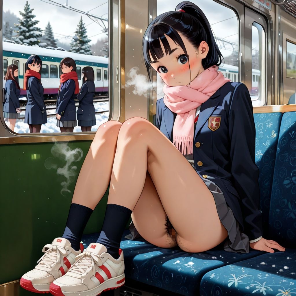 はいてない