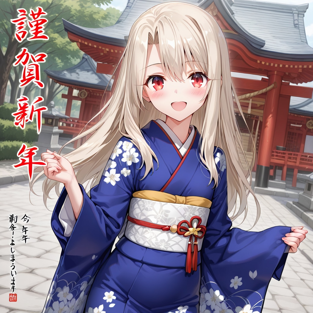 新年 | の人気AIイラスト・グラビア