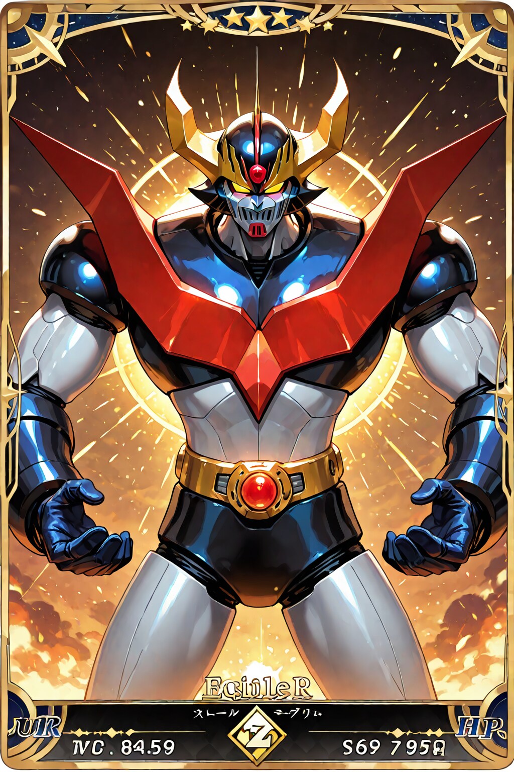 SR Mazinger | の人気AIイラスト・グラビア