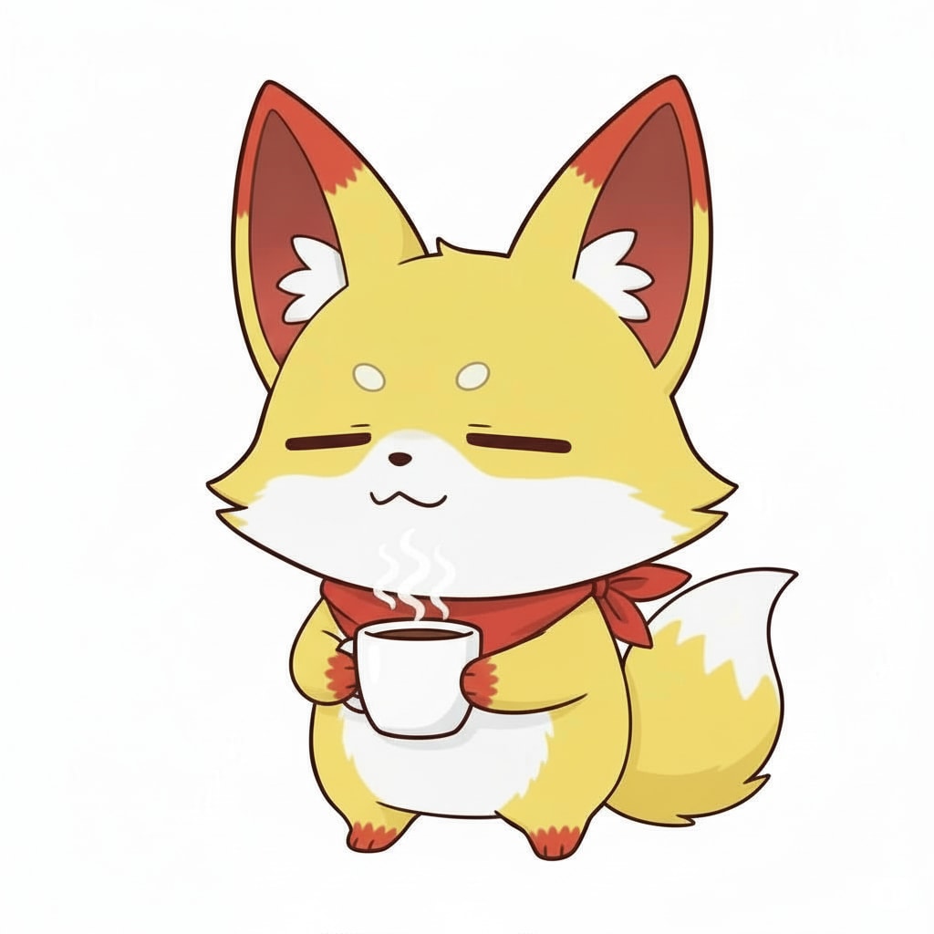 「コーヒー飲むのも立派な業務だよ。カフェイン、大事だろ？」 | の人気AIイラスト・グラビア