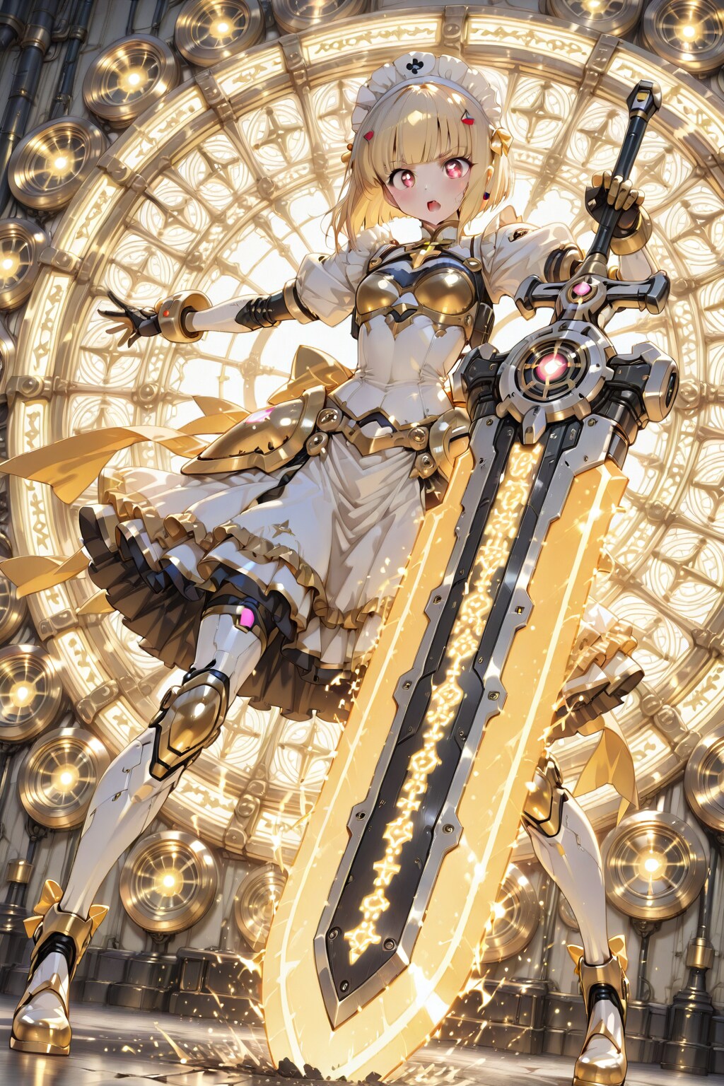 battle maid | の人気AIイラスト・グラビア