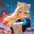 夕焼け　ルミナ 3枚目