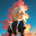 夕焼け　ルミナ 4枚目