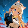 夕焼け　ルミナ 2枚目