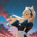 夕焼け　ルミナ 5枚目