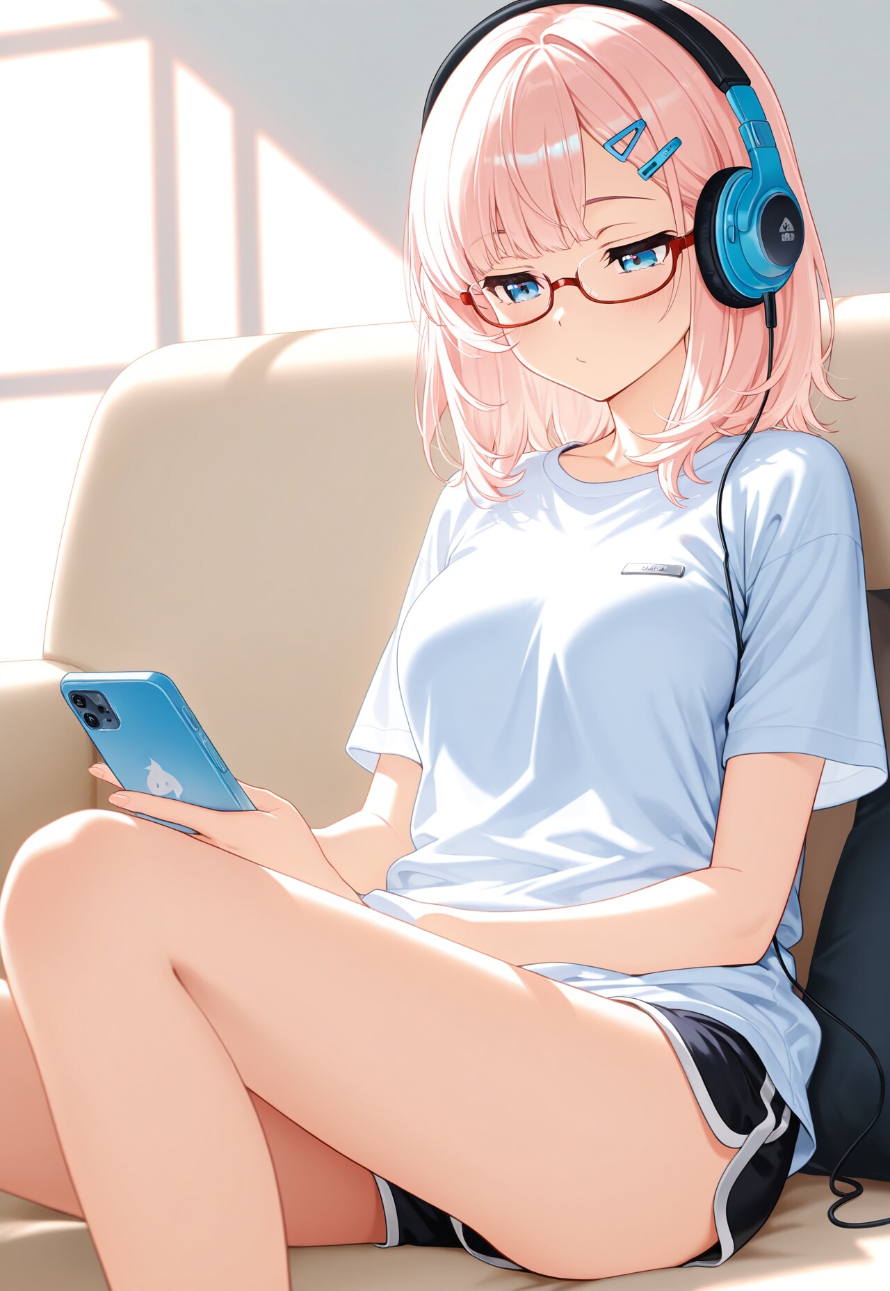 今忙しからやめてって…あっ!? ちょ、やめ…