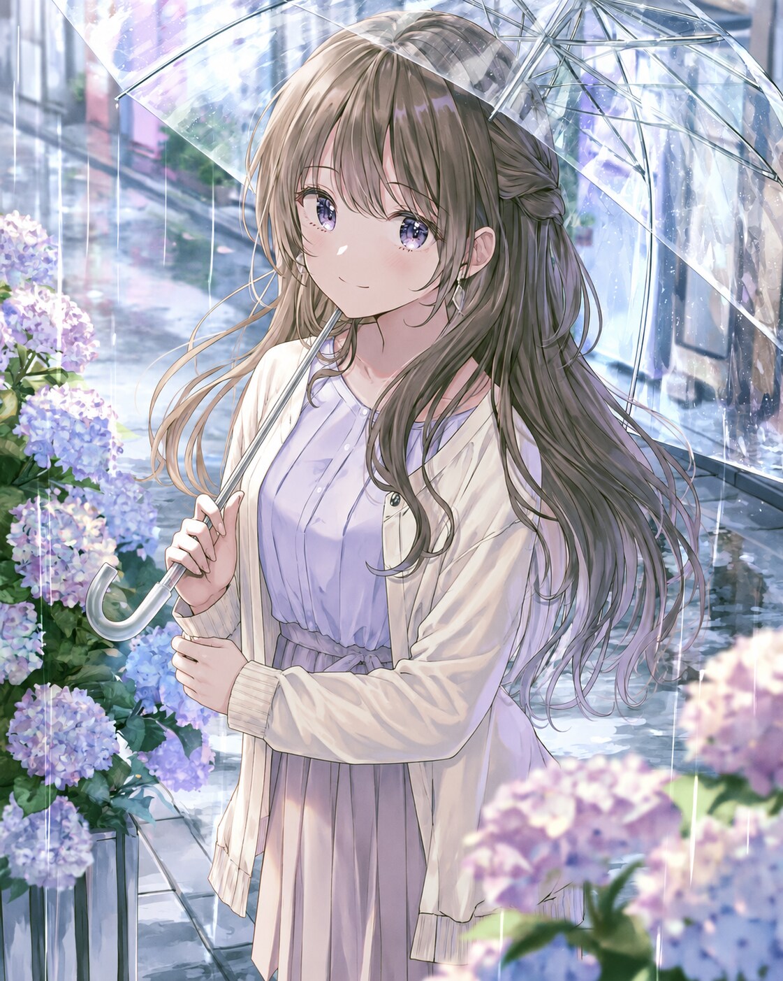 紫陽花