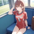 スポーツ女子 4枚目