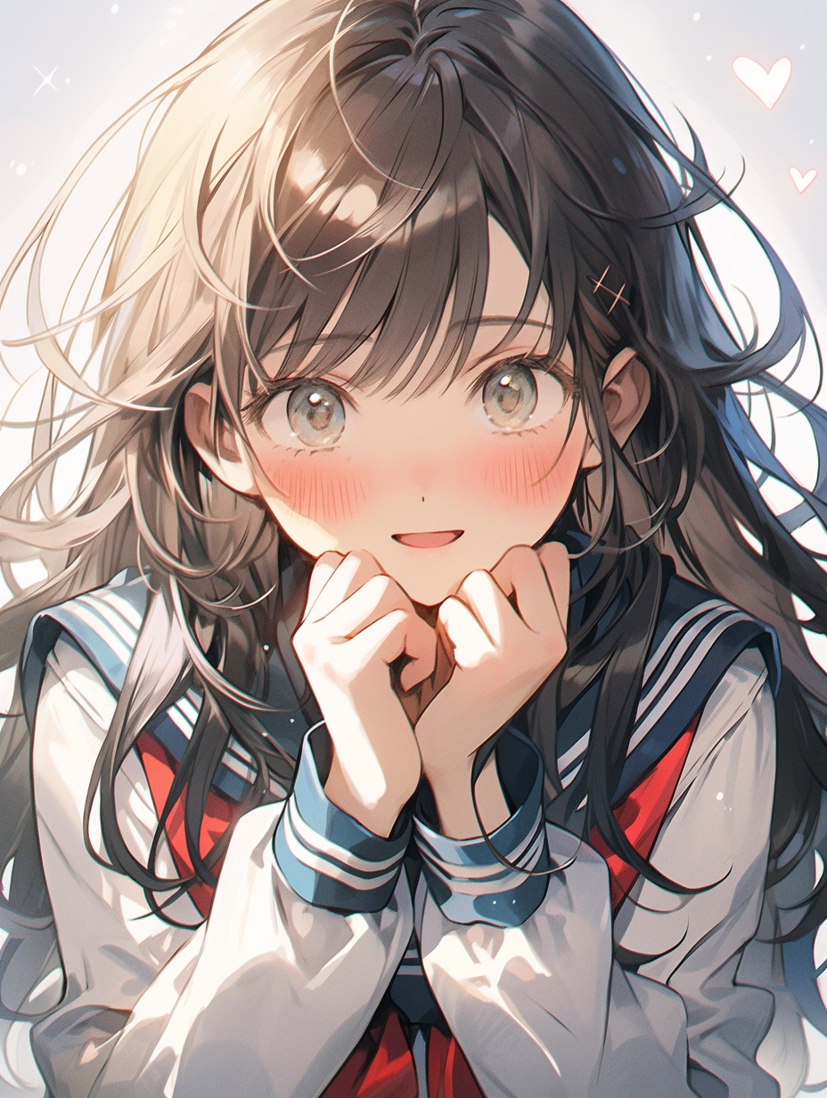 女子高生 JK | の人気AIイラスト・グラビア