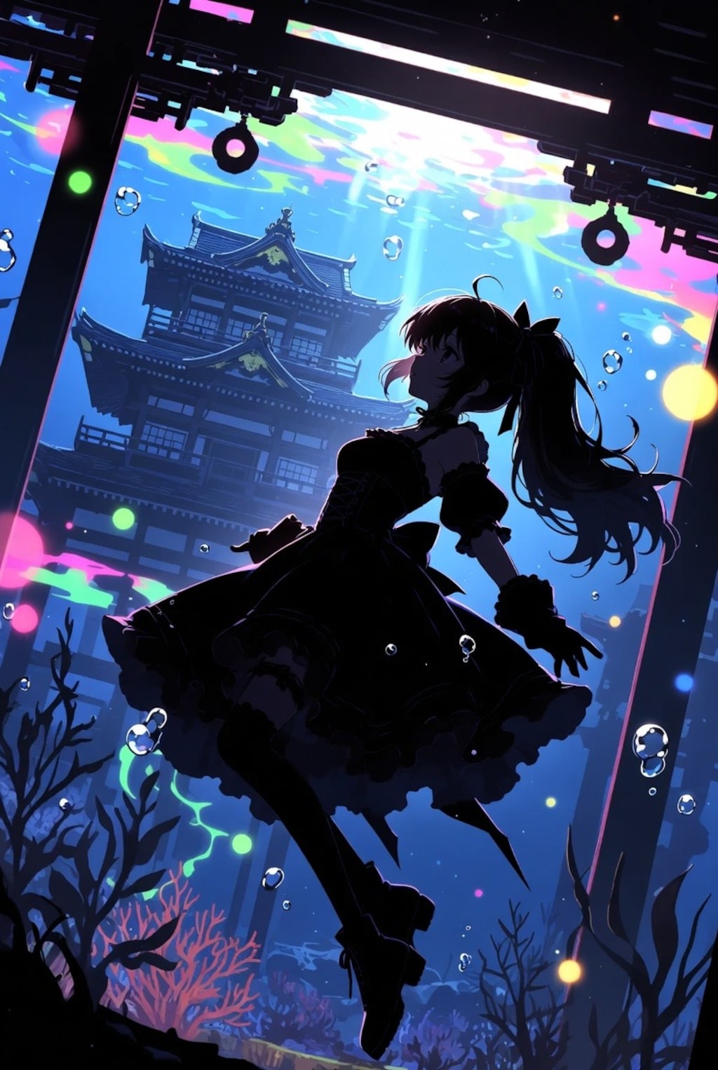 Gothic Lolita Alice in The Dragon Palace