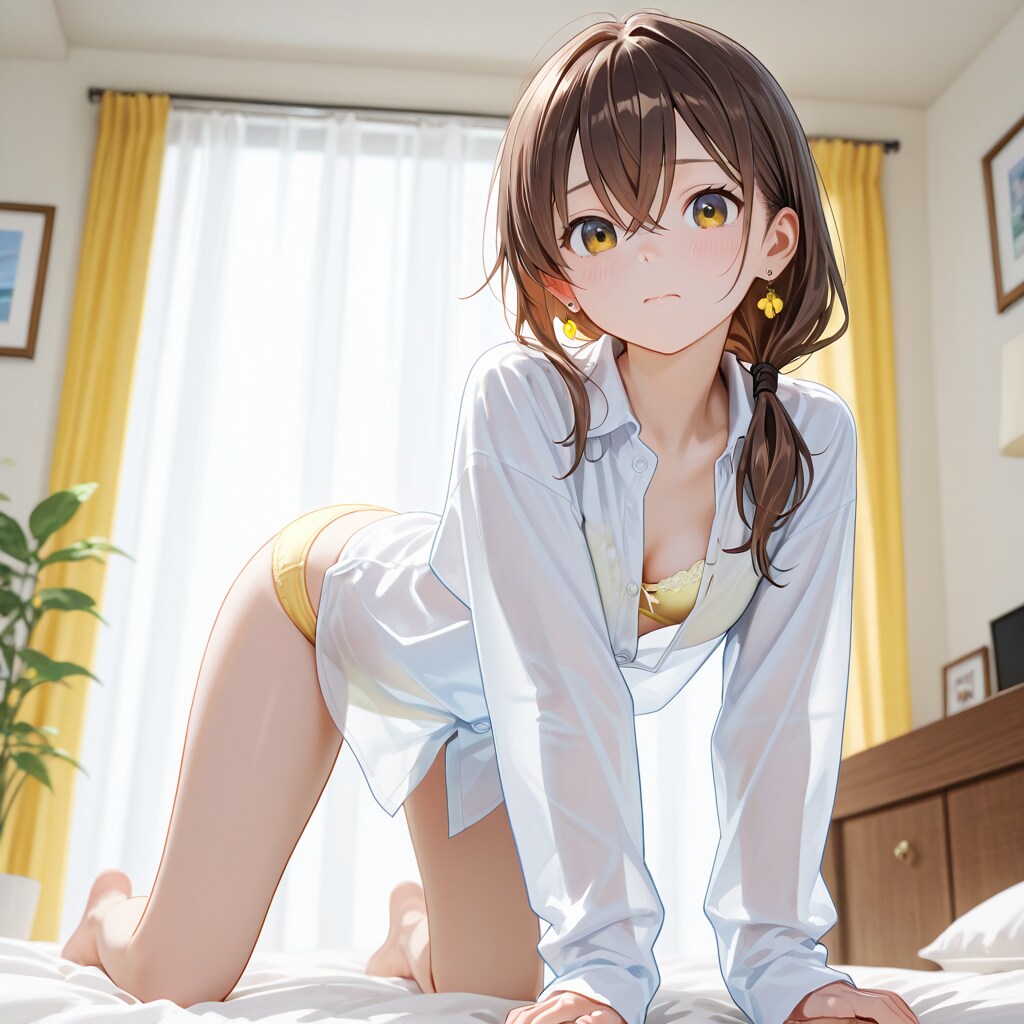 歩美 彼シャツ R15 (6)