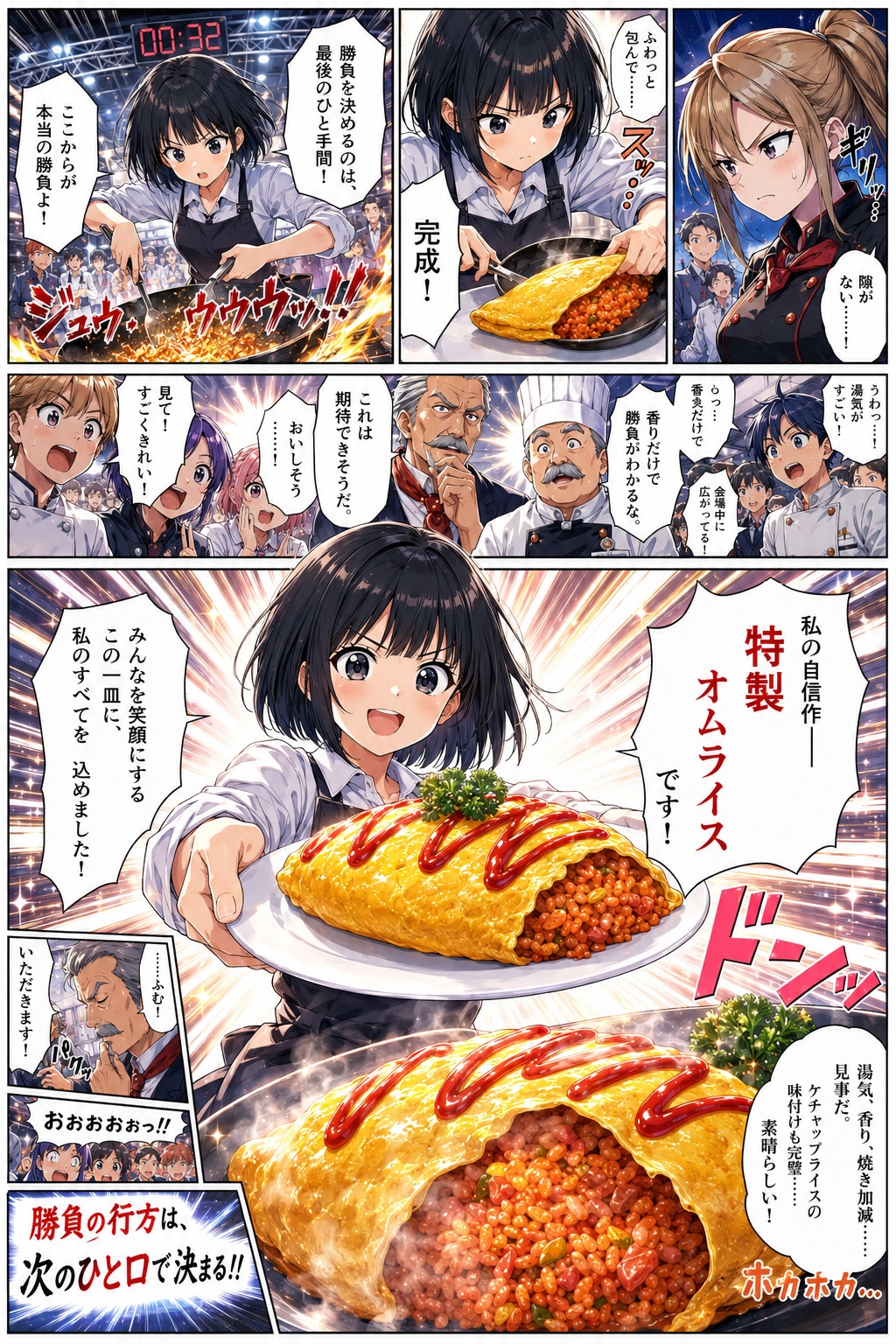 架空料理漫画