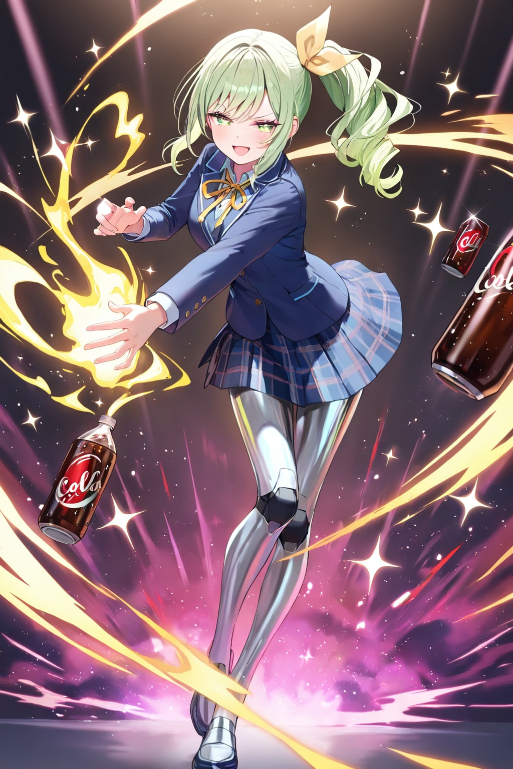 メタル変身中