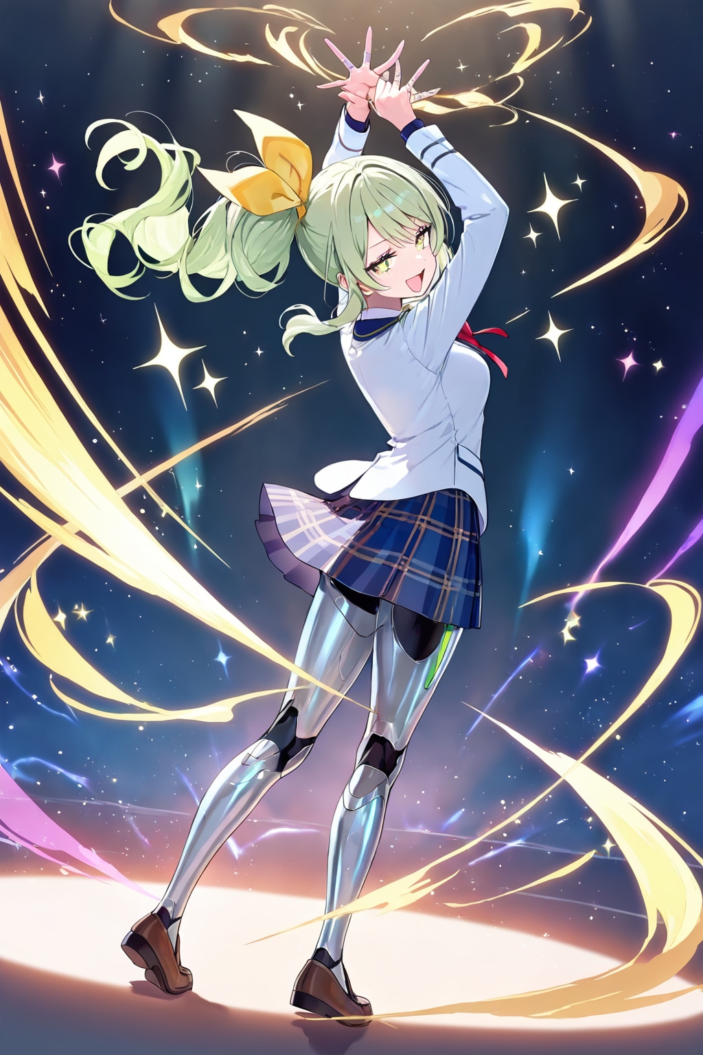 メタル変身中