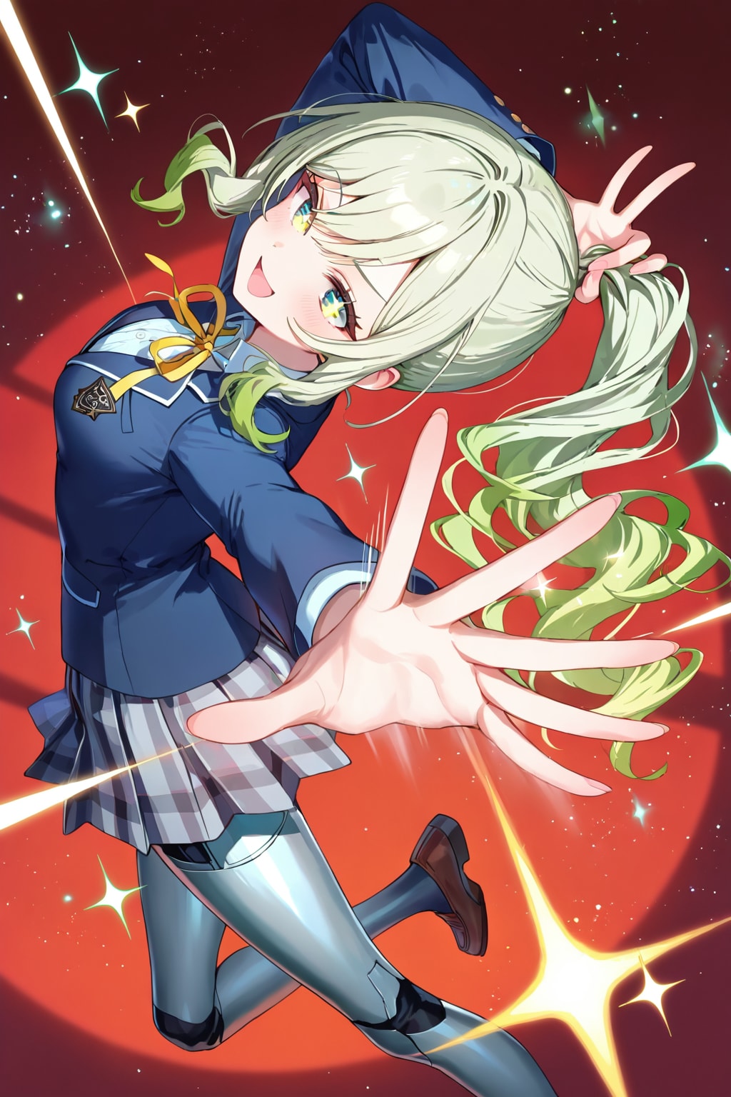 メタル変身中