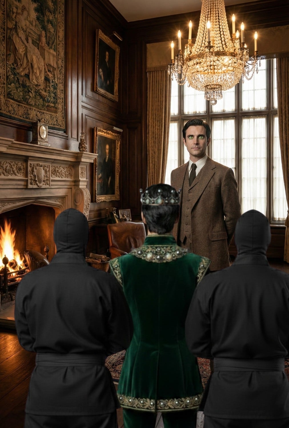 猫の目の男 | の人気AIイラスト・グラビア