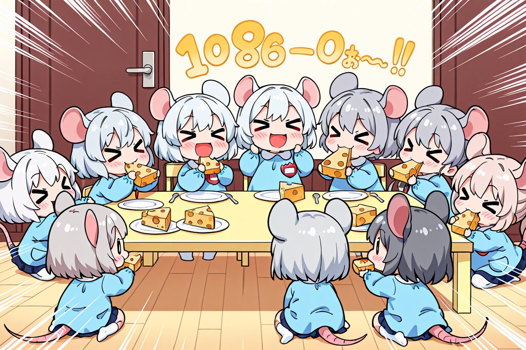 ねずみみようちえん！