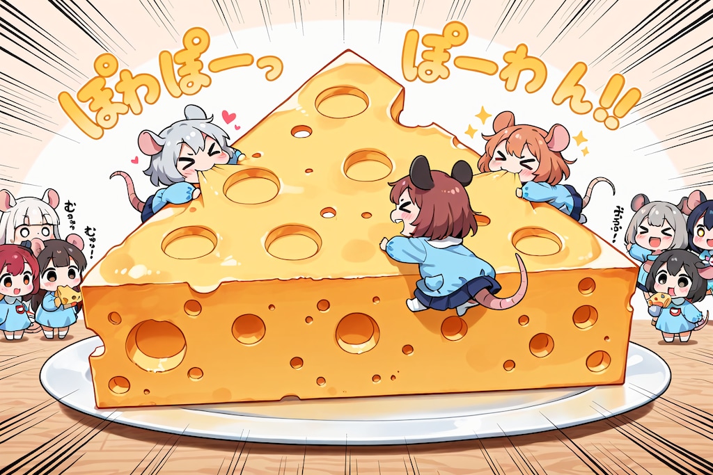 ねずみみようちえん！