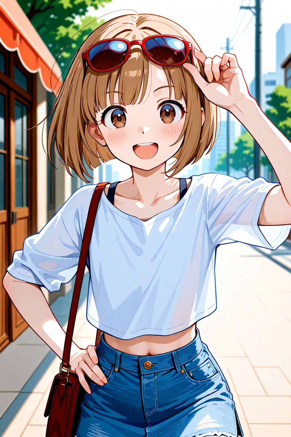 眩しすぎる親友 #ちょっぴり嫉妬