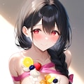 【うちの子親子】リナちゃんレナさんの究極スイーツ 6枚目