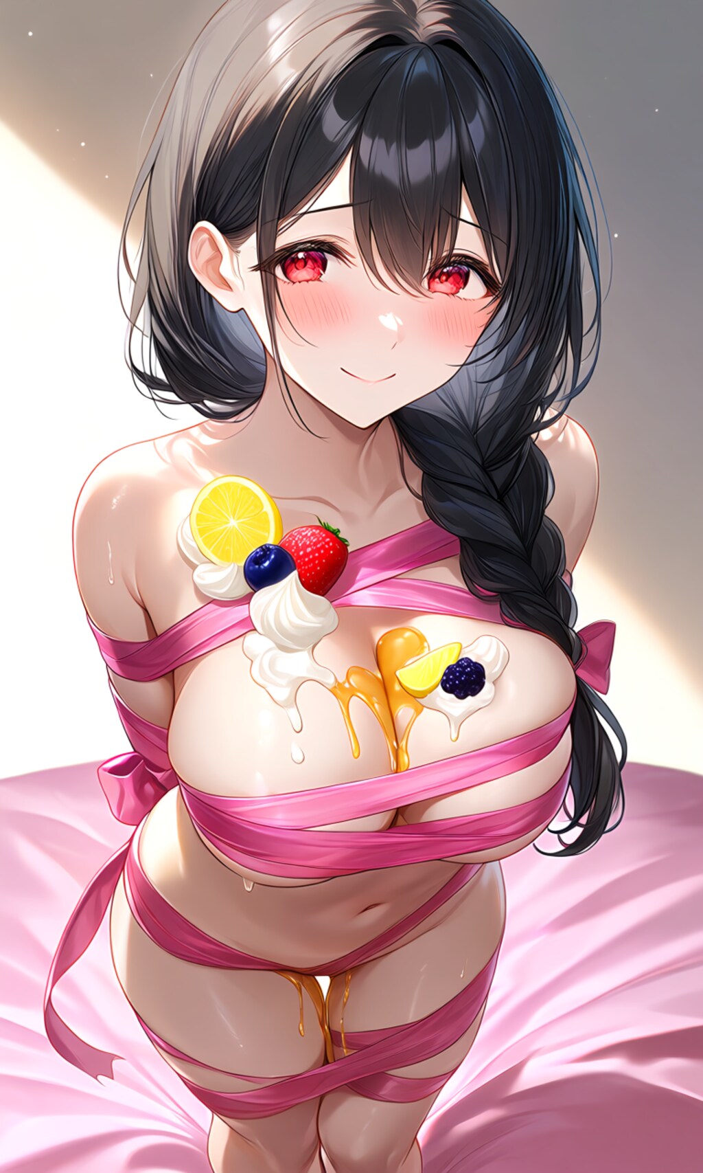 【うちの子親子】リナちゃんレナさんの究極スイーツ