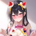 【うちの子親子】リナちゃんレナさんの究極スイーツ 4枚目